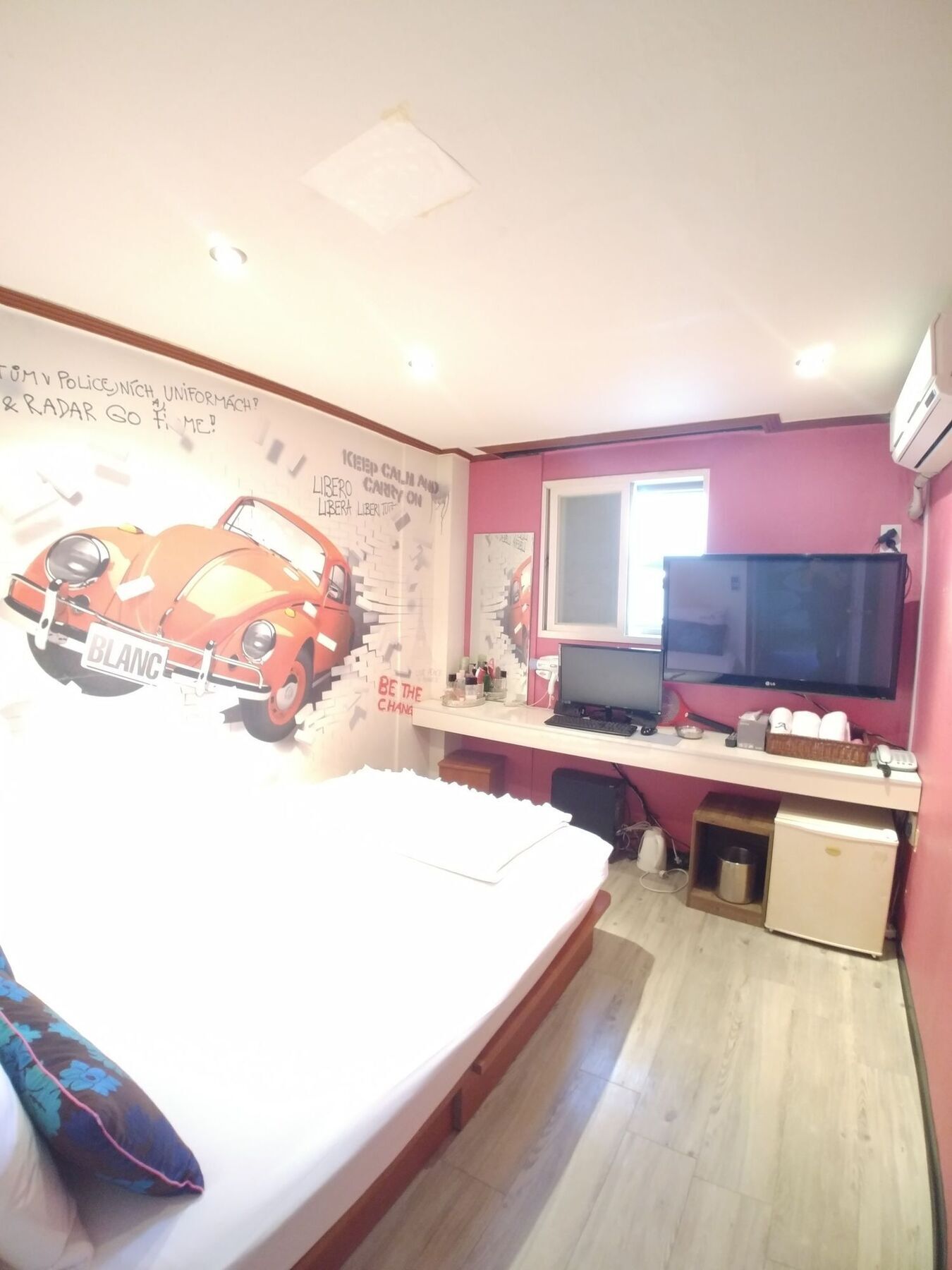 A Motel Seoul Exteriör bild